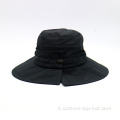 Estate 100% Polyester Sun Protection Cappello a secchio